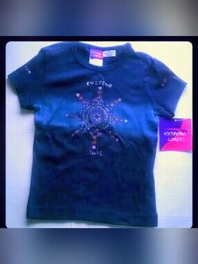 Girls Vintage Soft Comfy Fashion Top